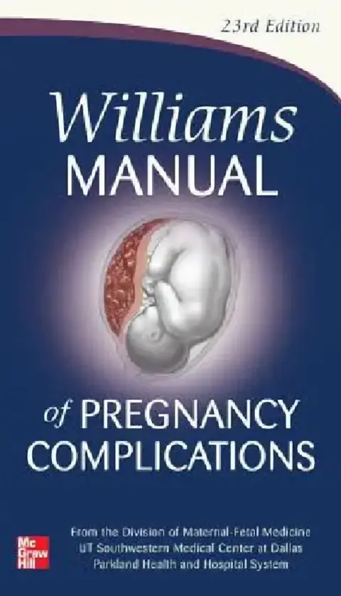 Cover of Williams Manual of Pregnancy Complications