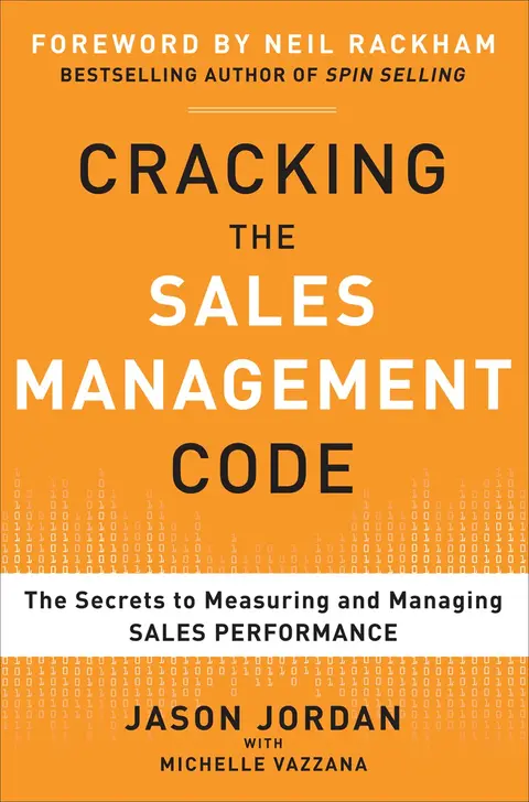 Cover of Cracking the Sales Management Code