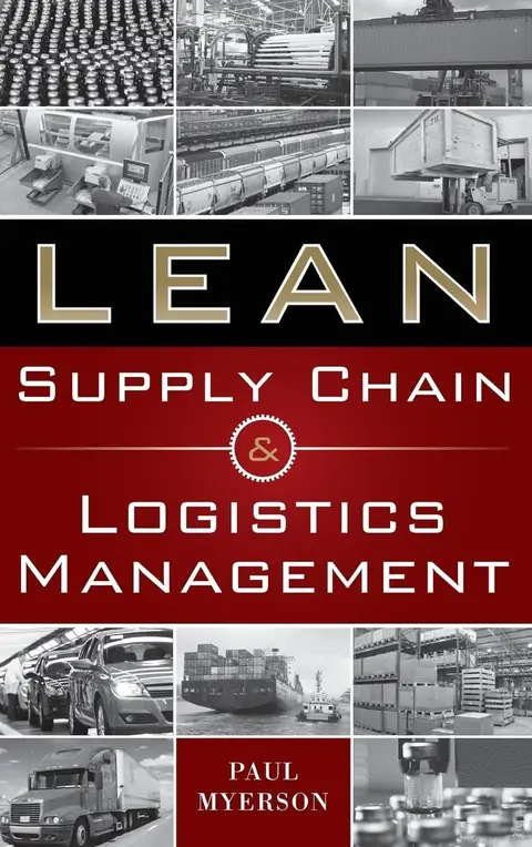 Cover of Lean Supply Chain and Logistics Management