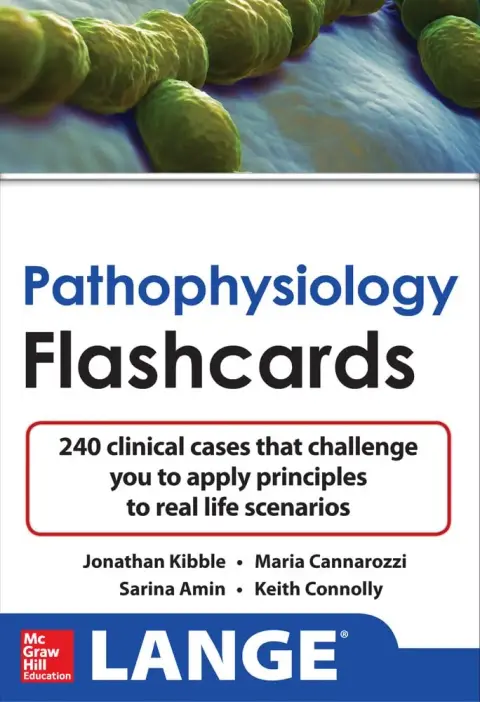 Cover of Pathophysiology Flash Cards