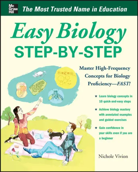 Cover of Easy Biology Step-by-Step