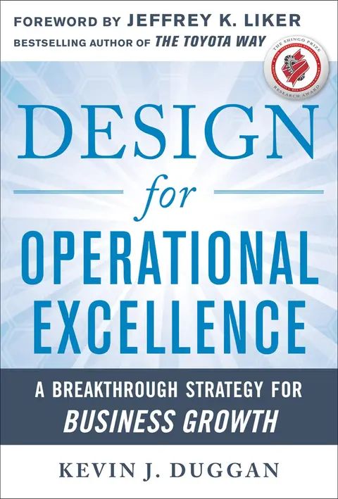 Cover of Design for Operational Excellence