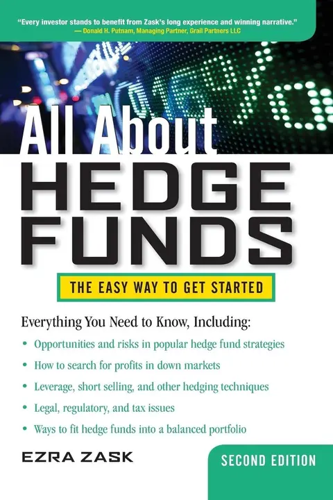 Cover of All About Hedge Funds (All About... (McGraw-Hill))