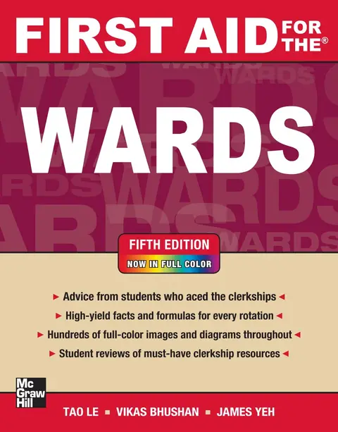 Cover of First Aid for the Wards