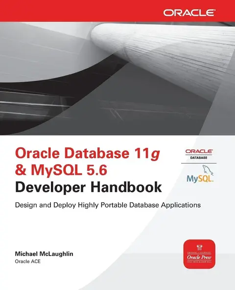 Cover of Oracle Database 11g & MYSQL 5.6 Developer Handbook