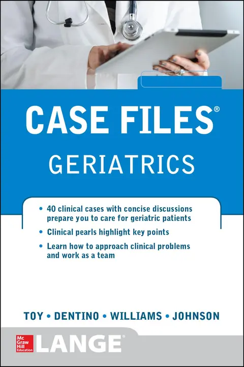 Cover of Case Files Geriatrics