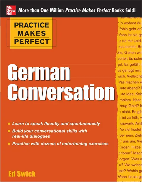 Cover of German Conversation