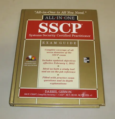 Cover of All in One Systems Security Certified Practitioner Exam Guide with Cd Rom