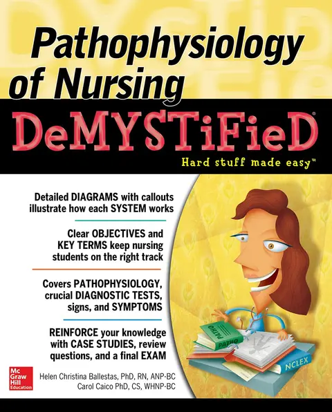 Cover of Pathophysiology of Nursing Demystified