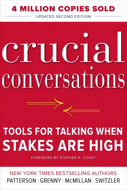 Cover of Crucial Conversations