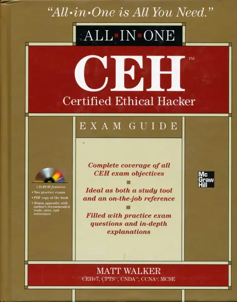 Cover of CEH Certified Ethical Hacker