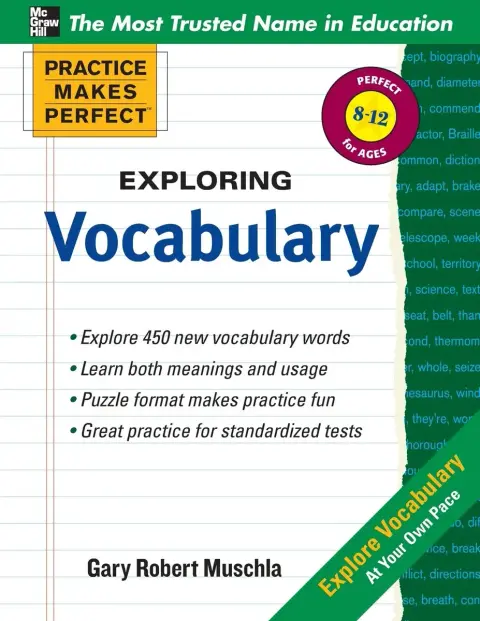 Cover of Practice Makes Perfect Exploring Vocabulary
