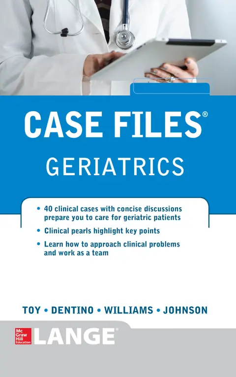 Cover of Case Files Geriatrics