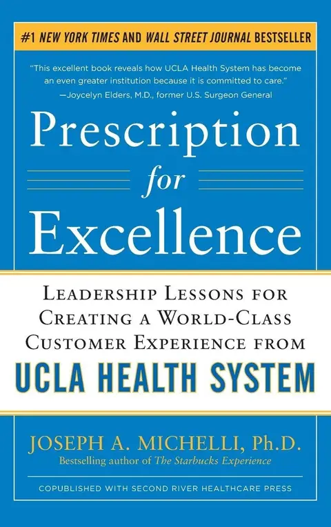 Cover of Prescription for Excellence