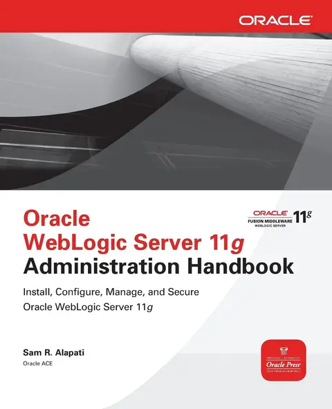 Cover of Oracle WebLogic Server 11g Administration Handbook