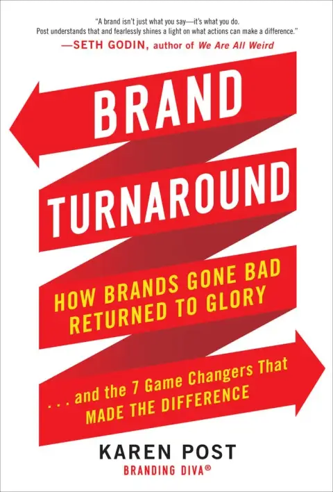 Cover of Brand Turnaround