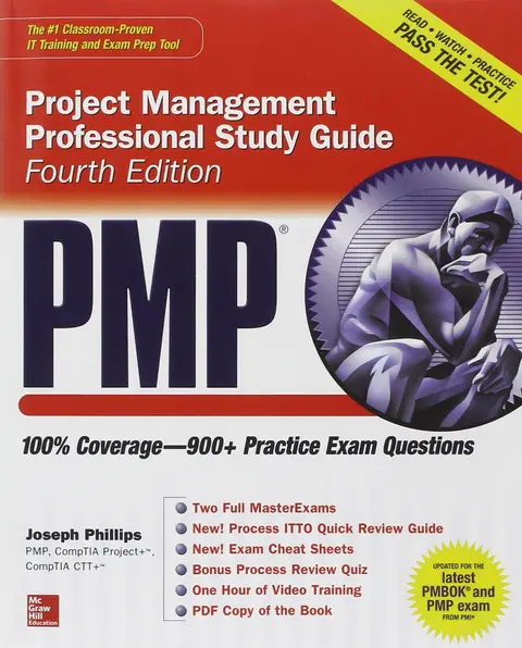 Cover of PMP, Project Management Professional