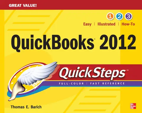 Cover of QuickBooks 2012