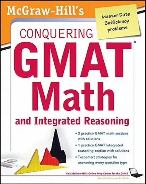 Cover of McGraw-Hills Conquering the GMAT Math and Integrated Reasoning, 2nd Edition