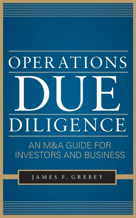 Cover of Operations Due Diligence