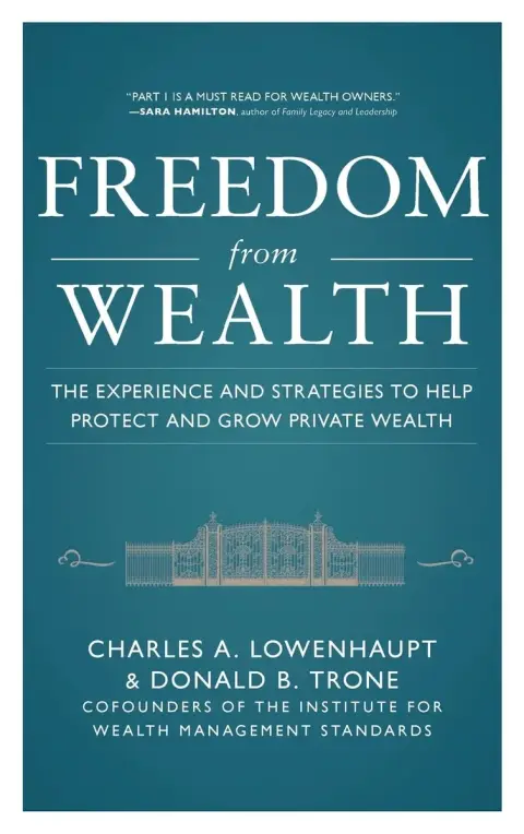 Cover of Freedom from Wealth
