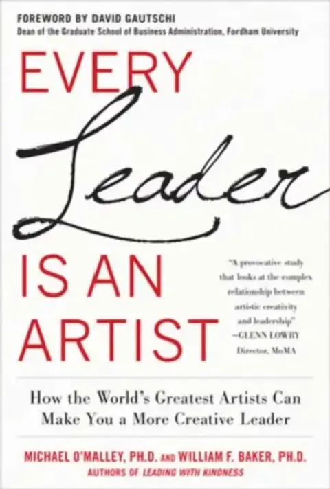 Cover of Every Leader Is an Artist