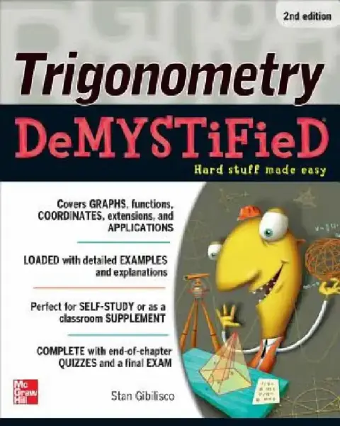 Cover of Trigonometry Demystified 2/E