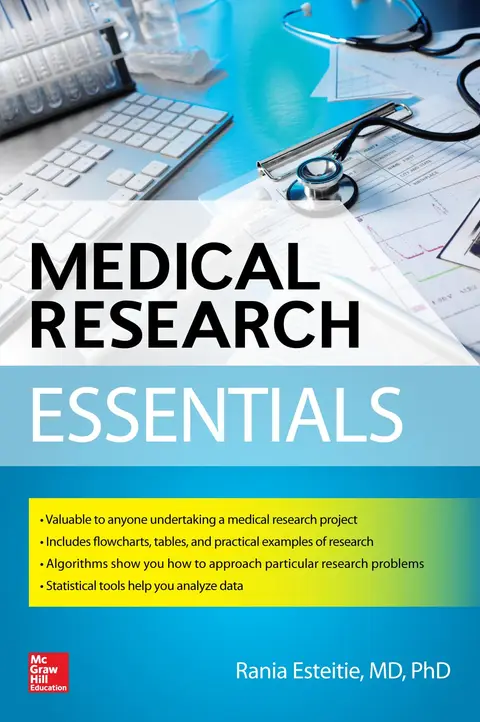 Cover of Medical Research Essentials