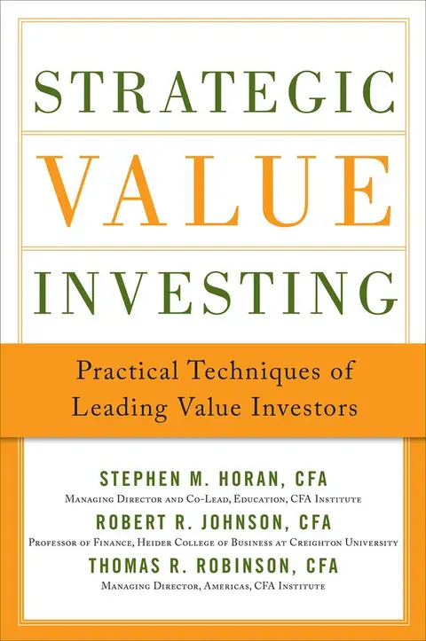 Cover of Strategic Value Investing