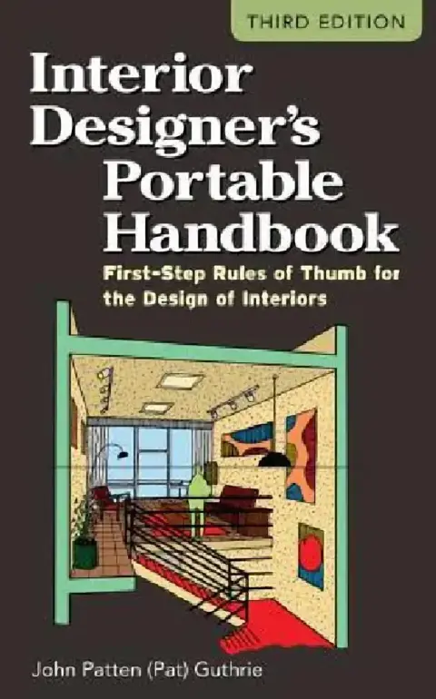 Cover of Interior Designer's Portable Handbook
