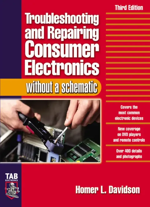 Cover of Troubleshooting & Repairing Consumer Electronics Without a Schematic