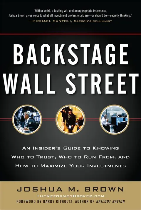 Cover of Backstage Wall Street
