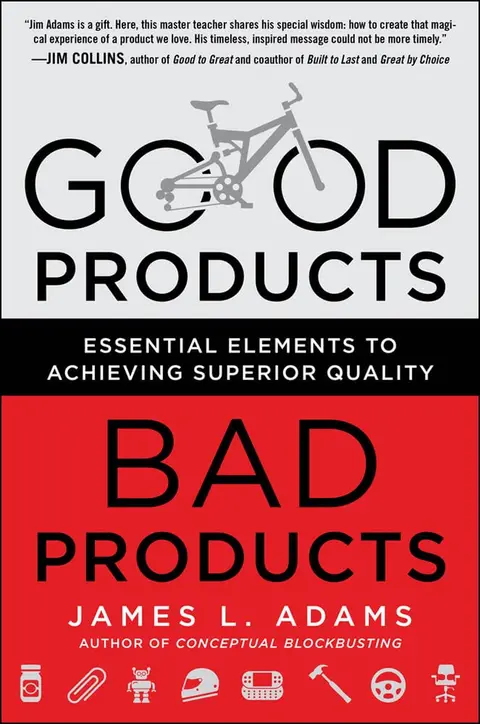 Cover of Good Products, Bad Products