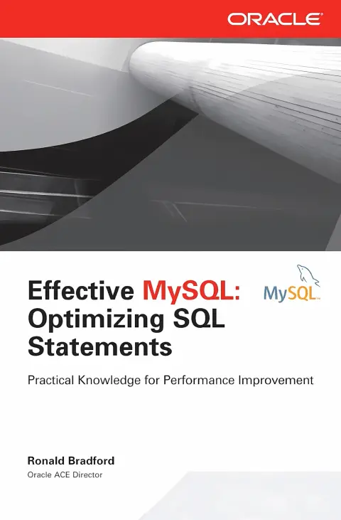 Cover of Effective MySQL Optimizing SQL Statements