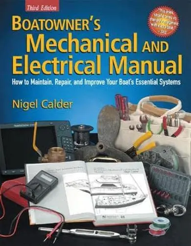 Cover of Boatowner's Mechanical and Electrical Manual