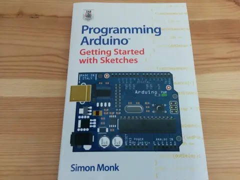 Cover of Programming Arduino