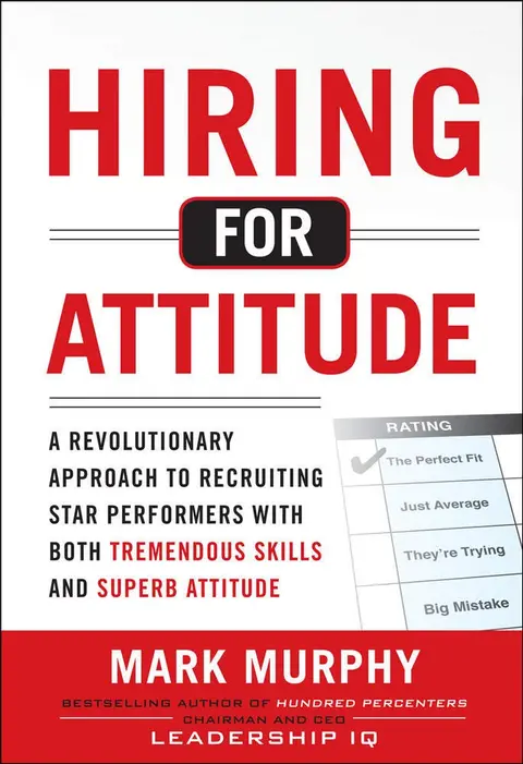 Cover of Hiring for Attitude