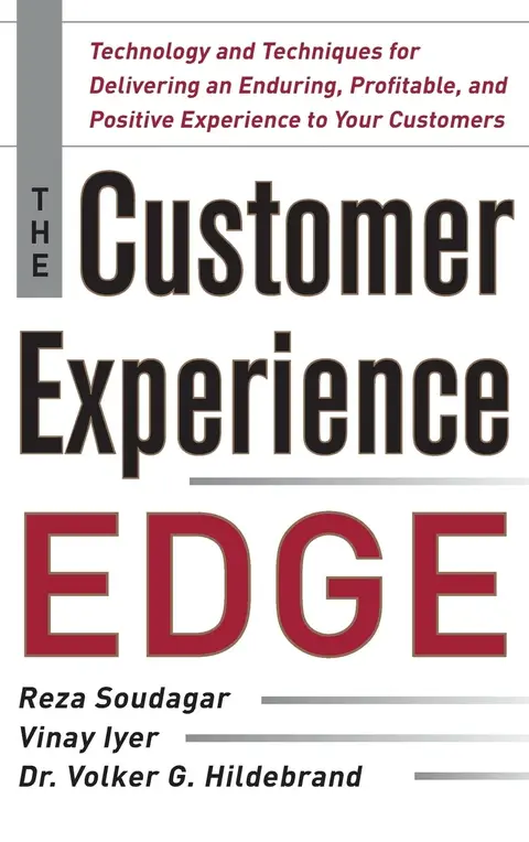 Cover of The Customer Experience Edge
