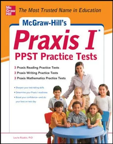 Cover of McGraw-Hill's Praxis I PPST Practice Tests