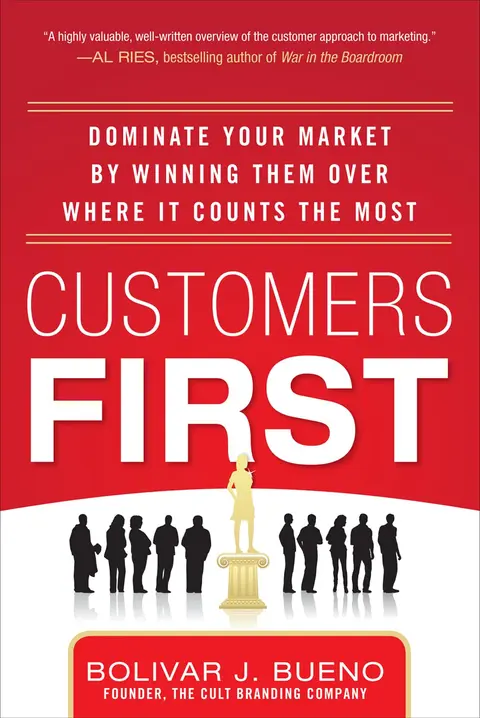 Cover of Customers First