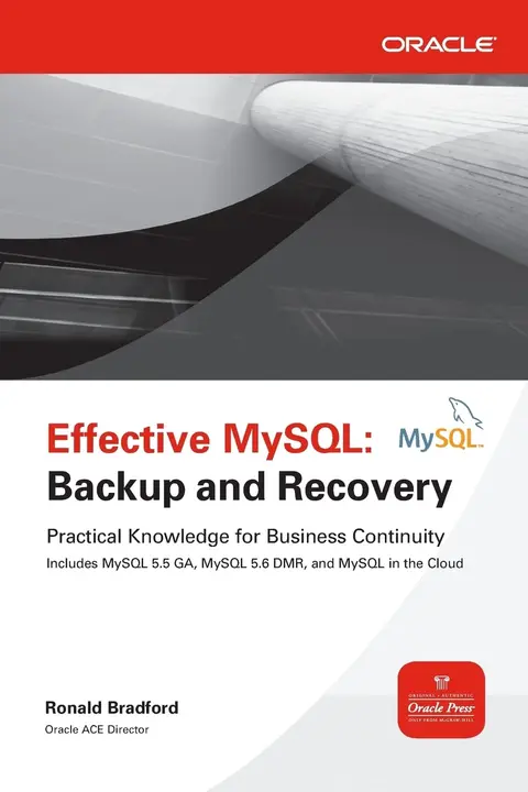 Cover of Effective MySQL Backup and Recovery