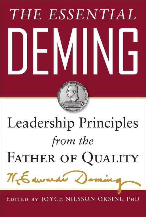 Cover of The Essential Deming