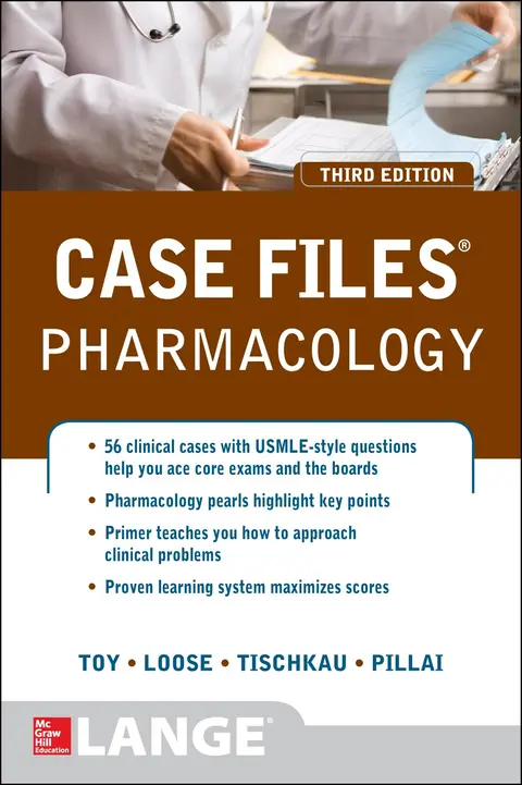 Cover of Pharmacology