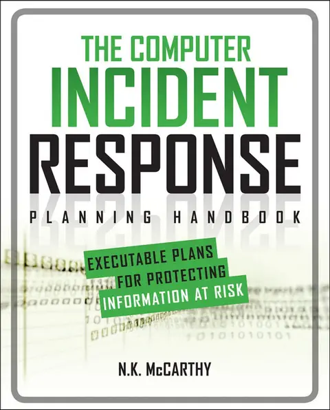 Cover of The Computer Incident Response Planning Handbook
