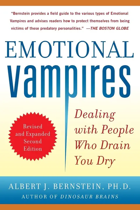 Cover of Emotional Vampires
