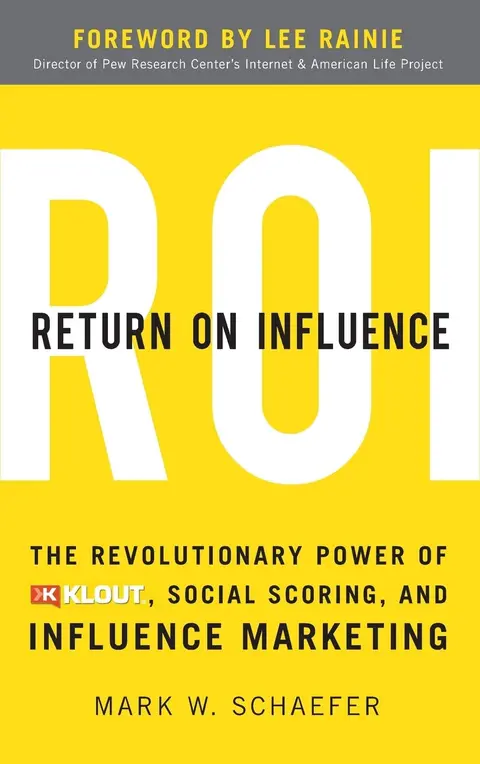 Cover of Return on Influence