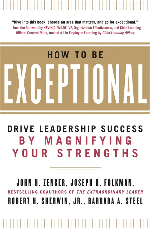 Cover of How to Be Exceptional
