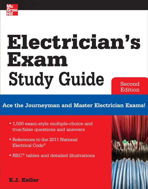 Cover of Electrician's Exam Study Guide