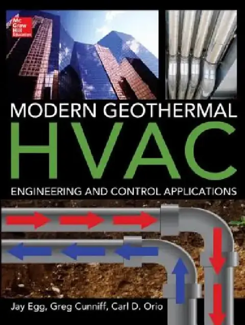 Cover of Modern Geothermal HVAC Engineering and Control Applications