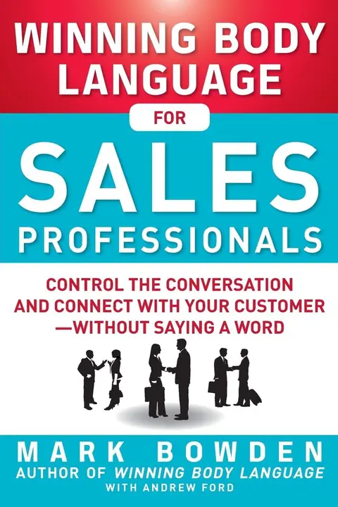 Cover of Winning Body Language for Sales Professionals